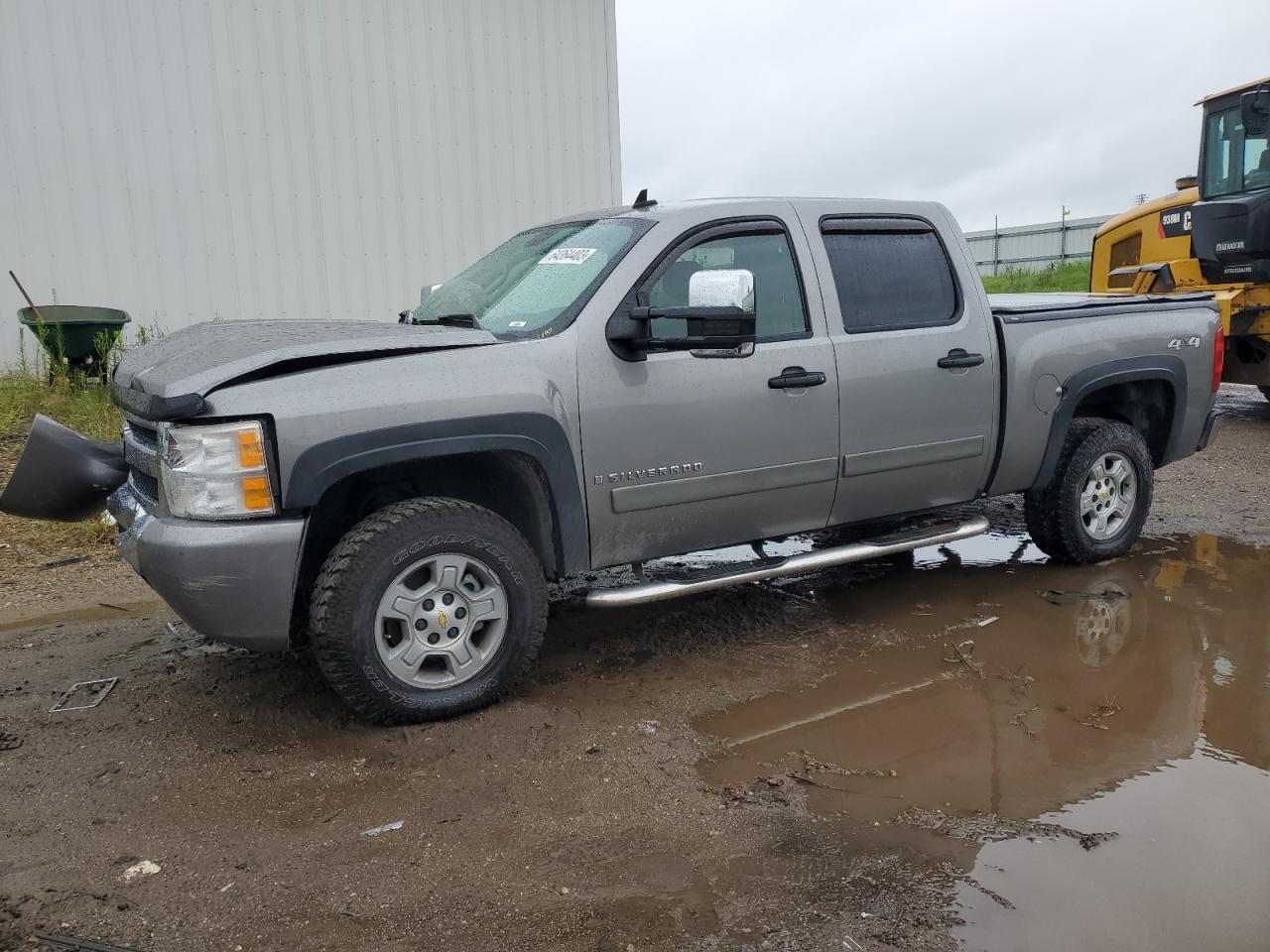 CHEVROLET SILVERADO 2008 2gcek13m681102276