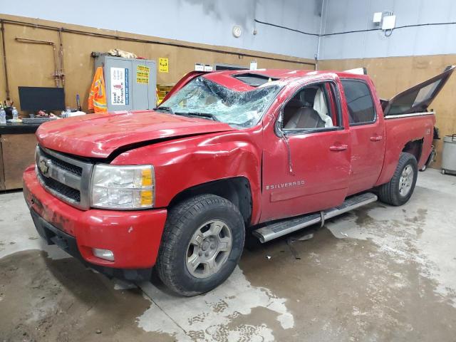 CHEVROLET SILVERADO 2007 2gcek13m771518738