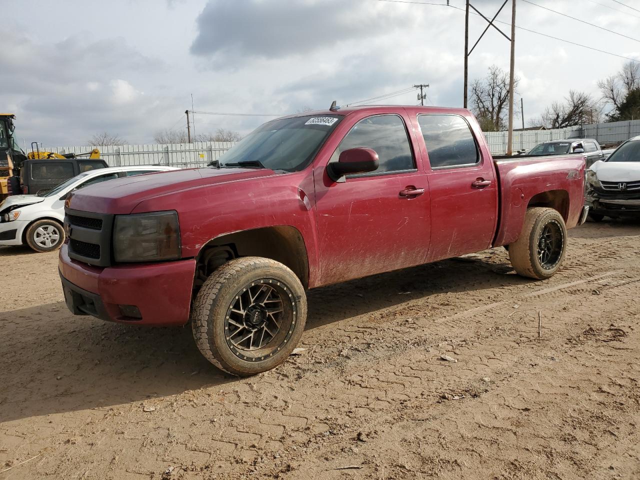 CHEVROLET SILVERADO 2007 2gcek13m771520019