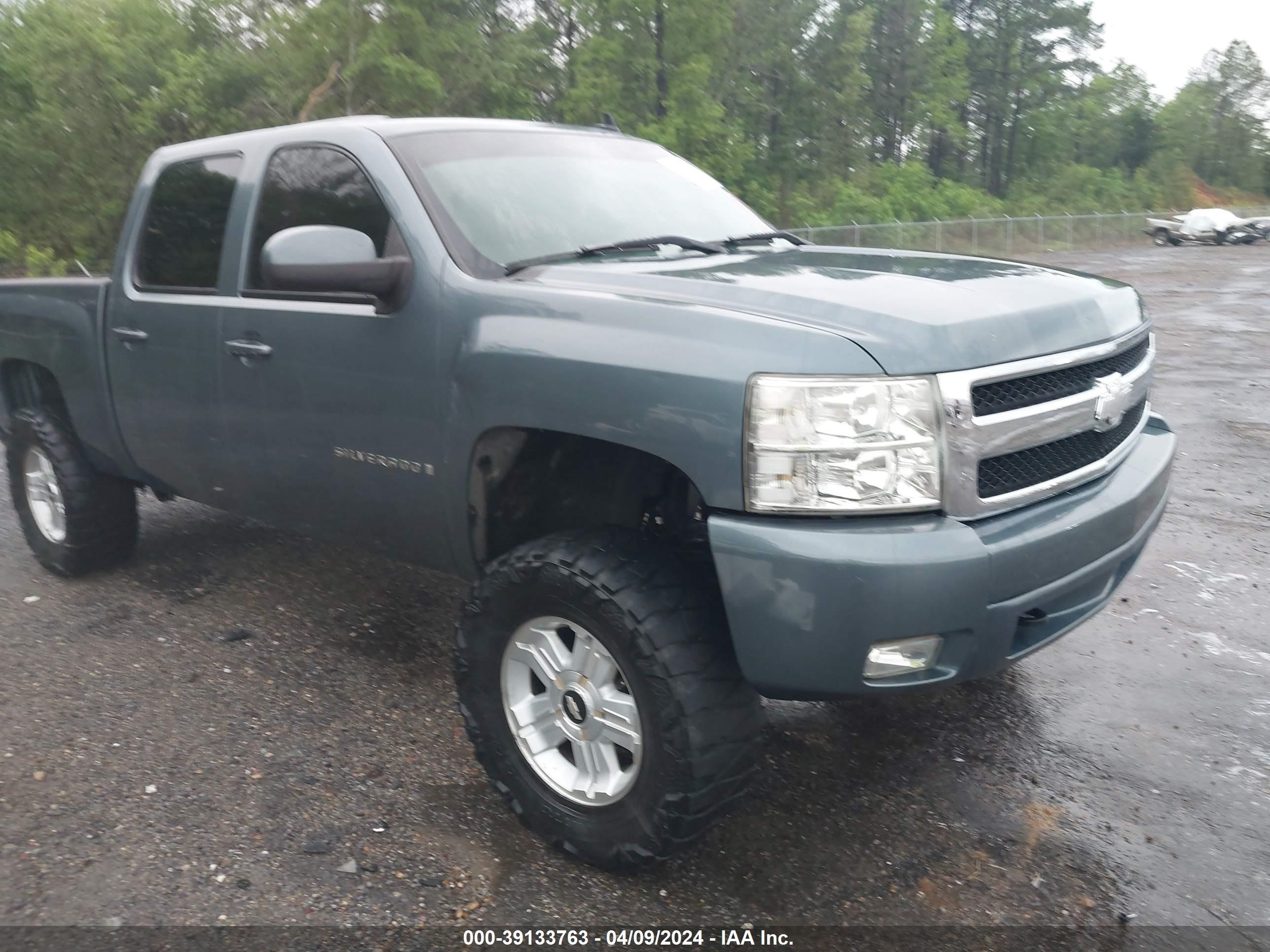 CHEVROLET SILVERADO 2007 2gcek13m771545437