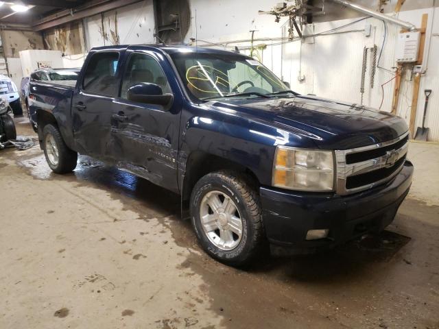 CHEVROLET SILVERADO 2007 2gcek13m771553635