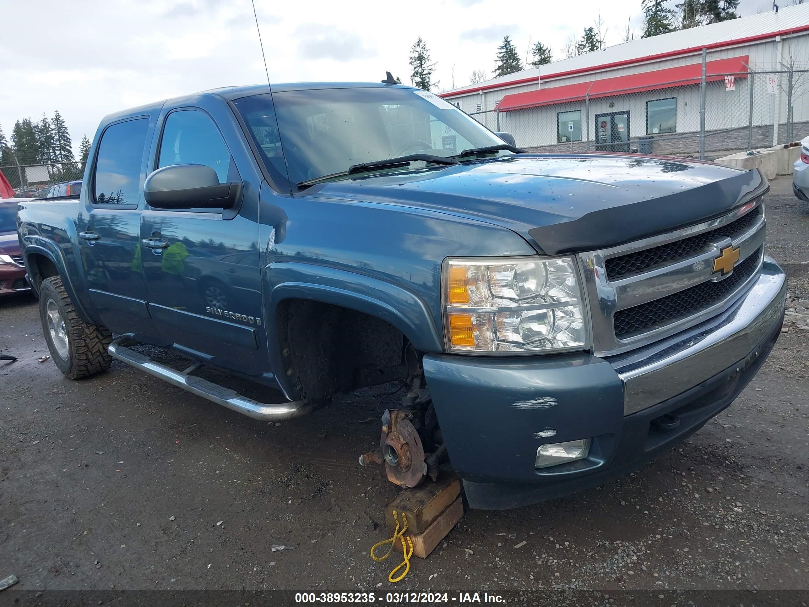 CHEVROLET SILVERADO 2007 2gcek13m771554168