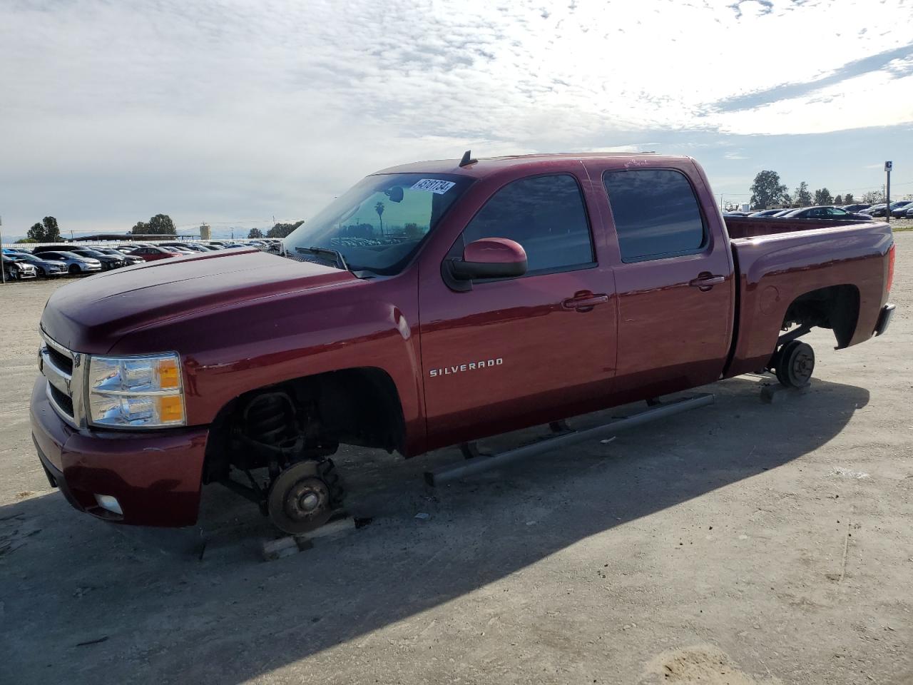 CHEVROLET SILVERADO 2007 2gcek13m771559399