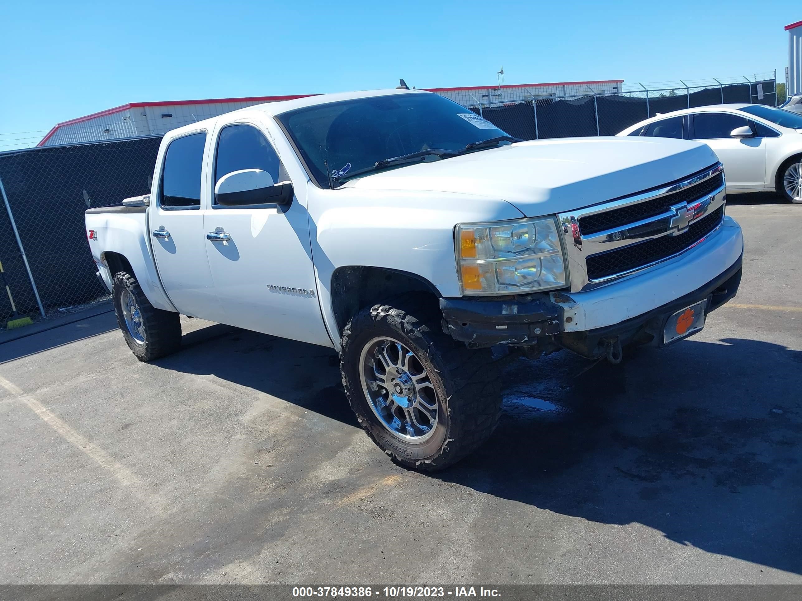 CHEVROLET SILVERADO 2007 2gcek13m771562089