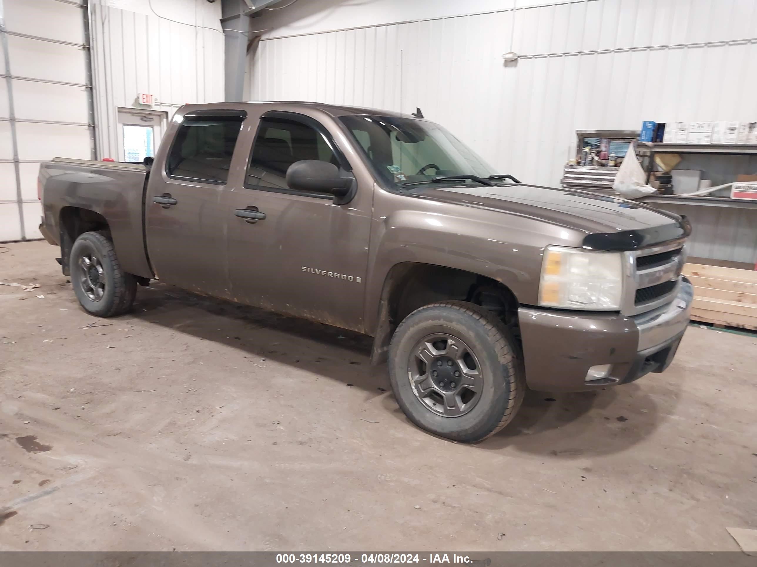 CHEVROLET SILVERADO 2007 2gcek13m771593410