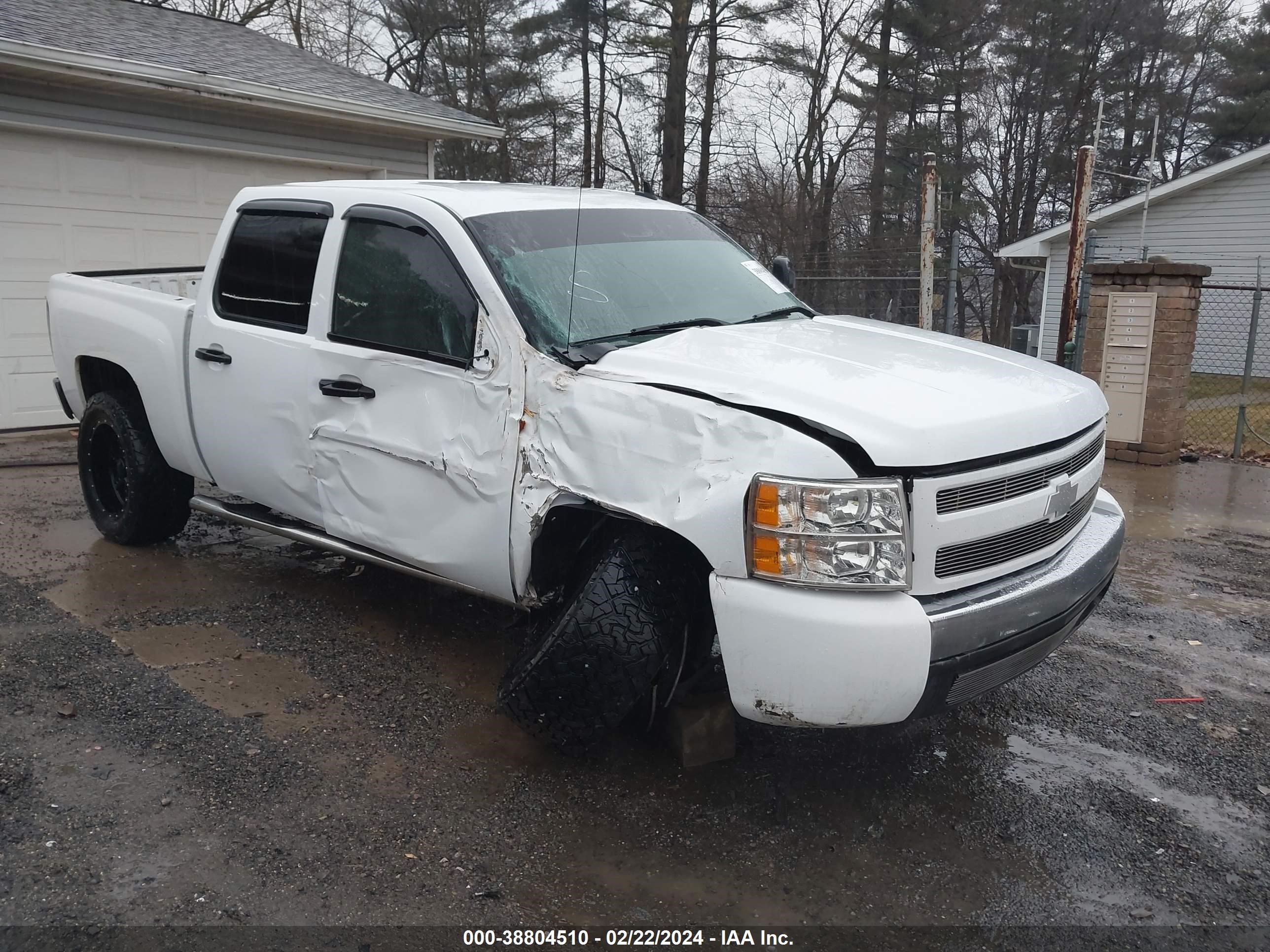 CHEVROLET SILVERADO 2007 2gcek13m771608293