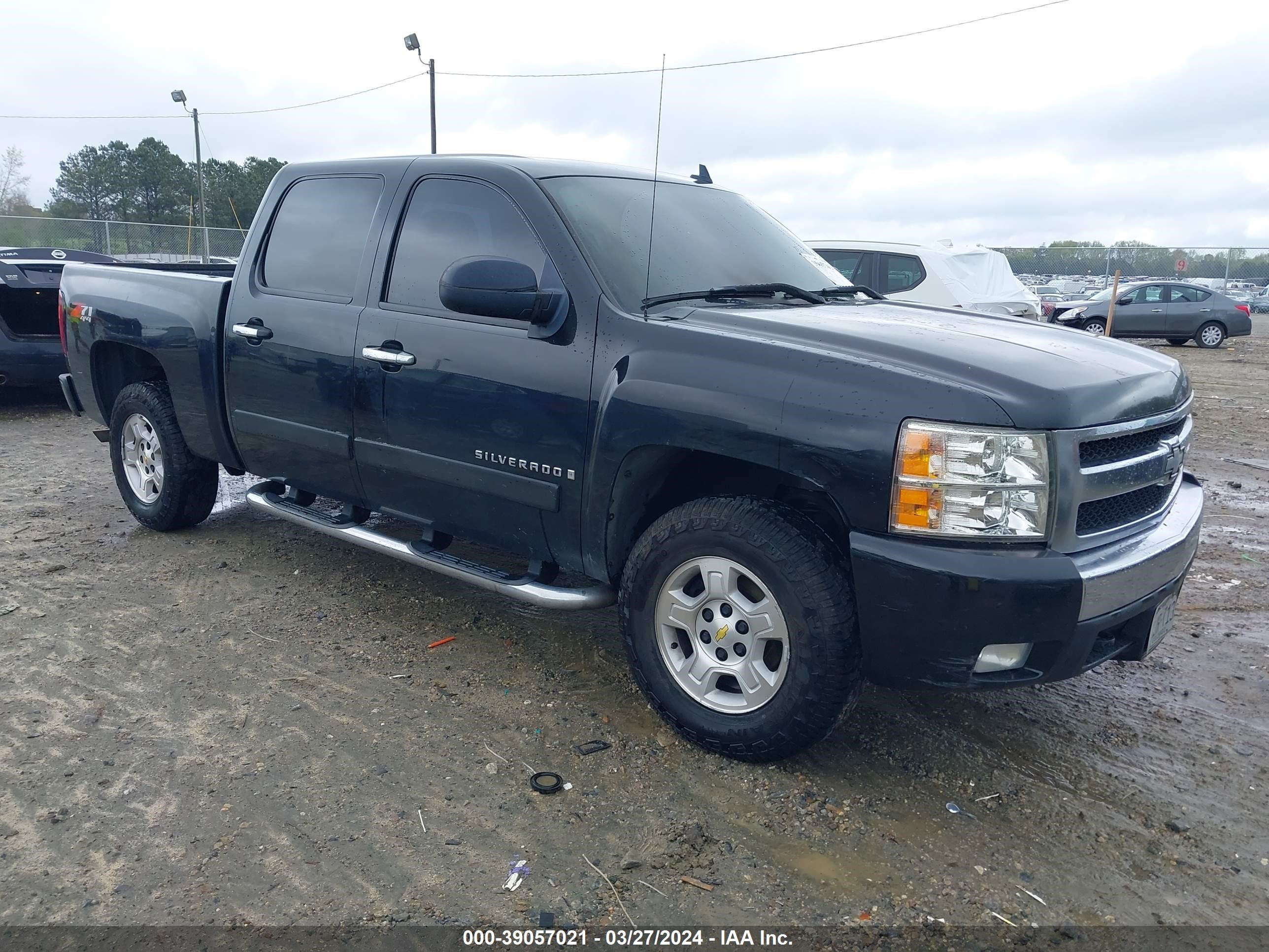 CHEVROLET SILVERADO 2007 2gcek13m771615633