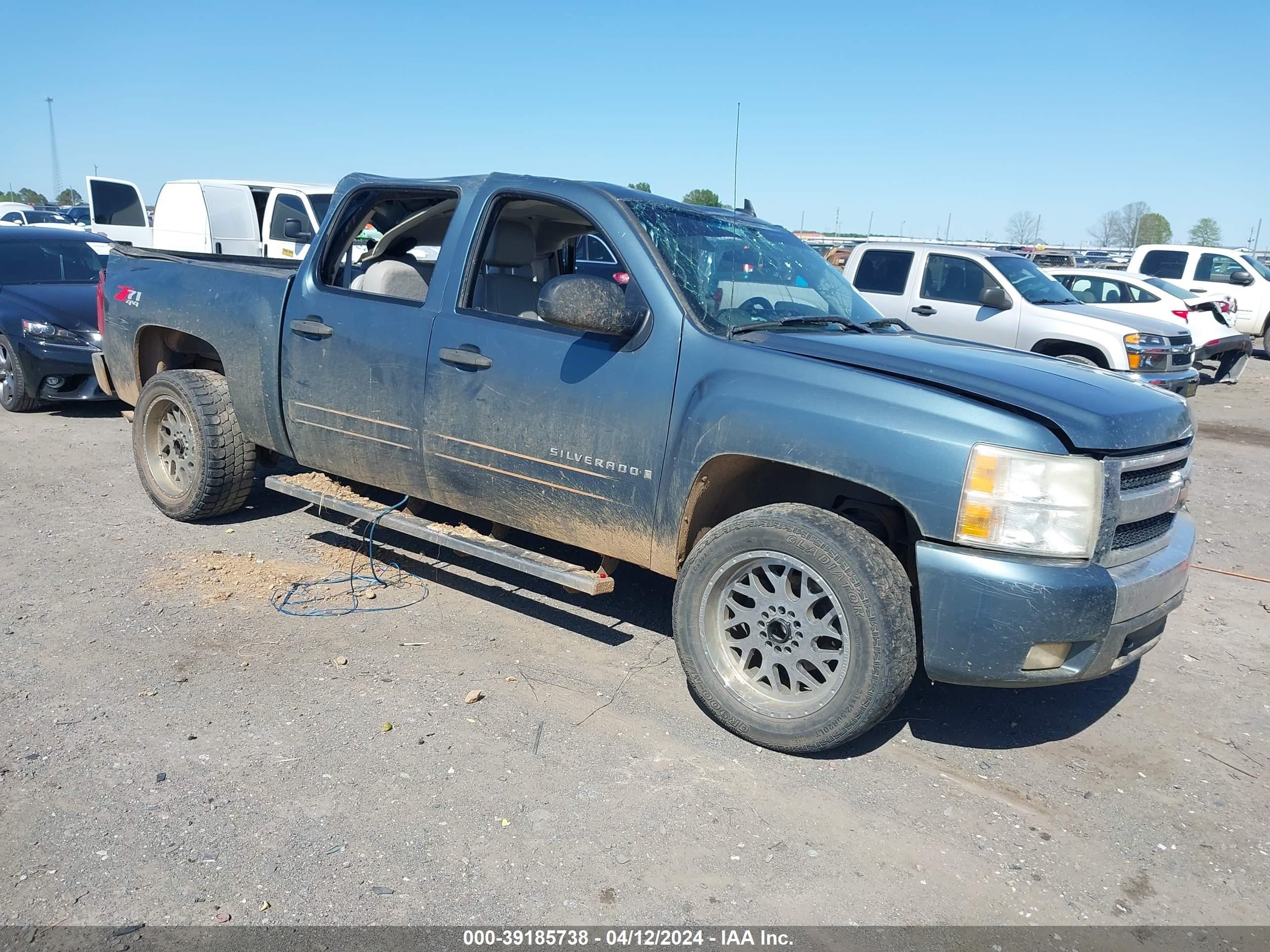 CHEVROLET SILVERADO 2007 2gcek13m771693345