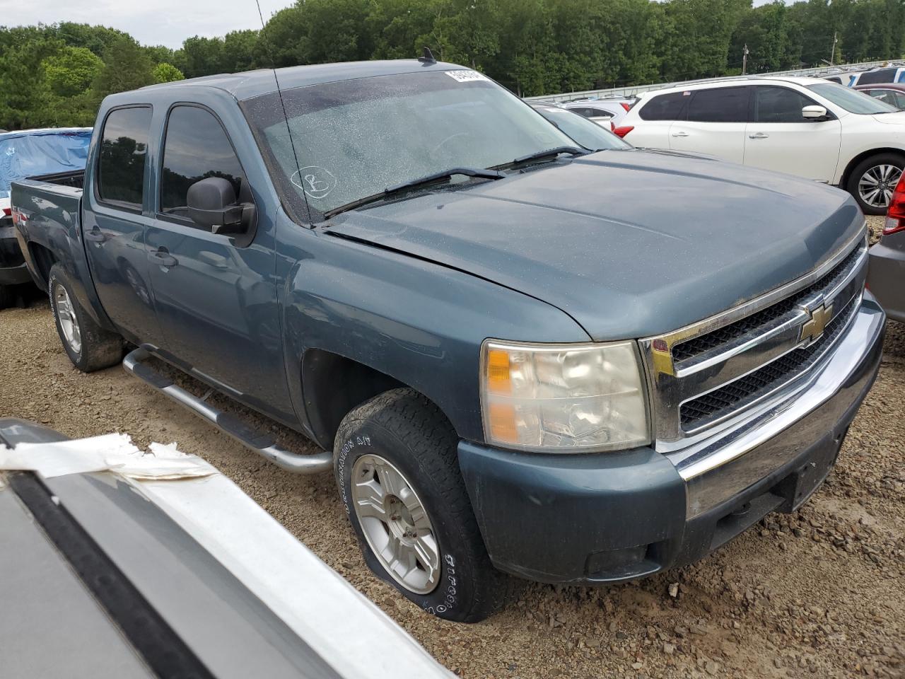 CHEVROLET SILVERADO 2007 2gcek13m771699453