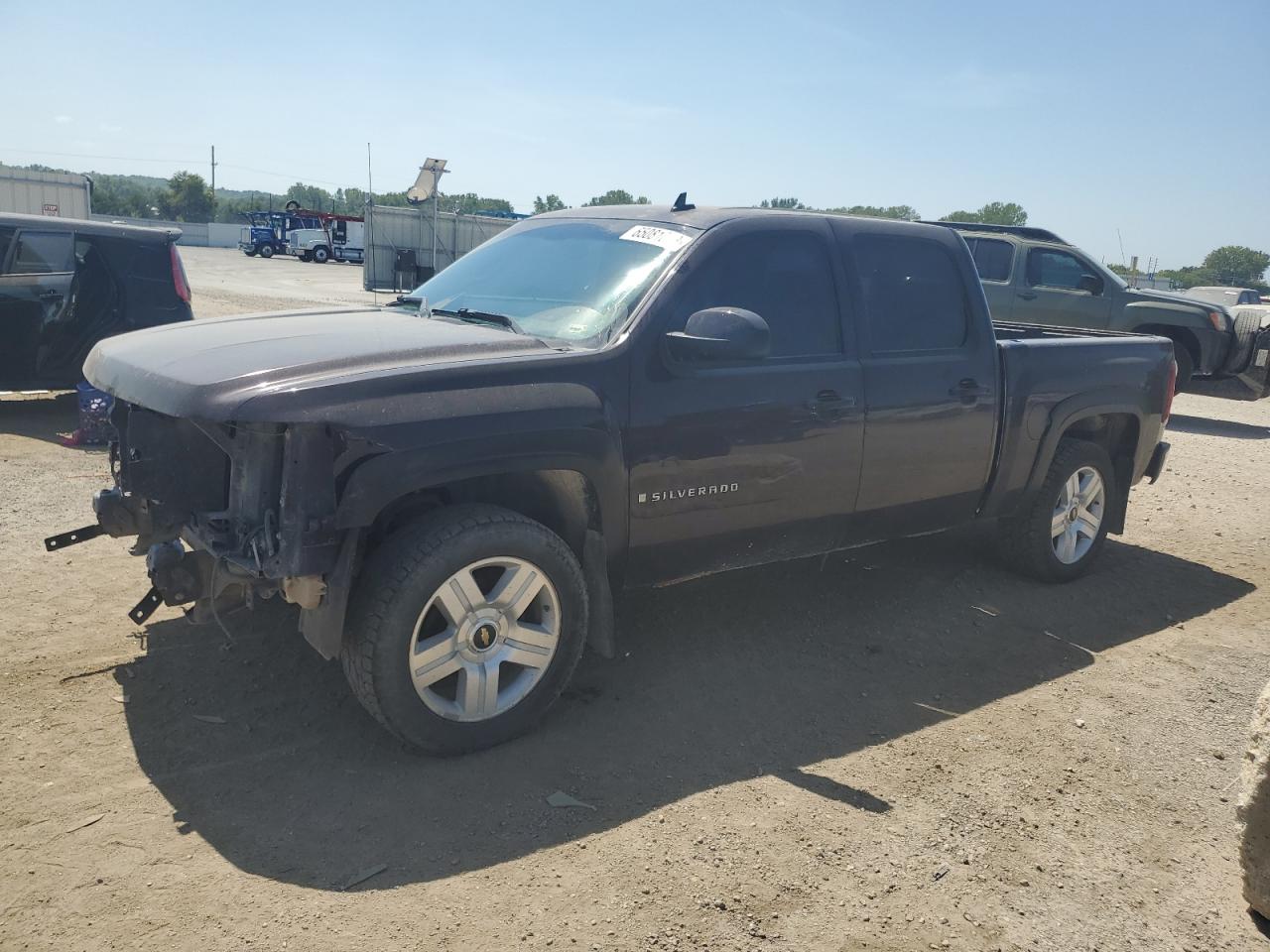 CHEVROLET SILVERADO 2008 2gcek13m781195891