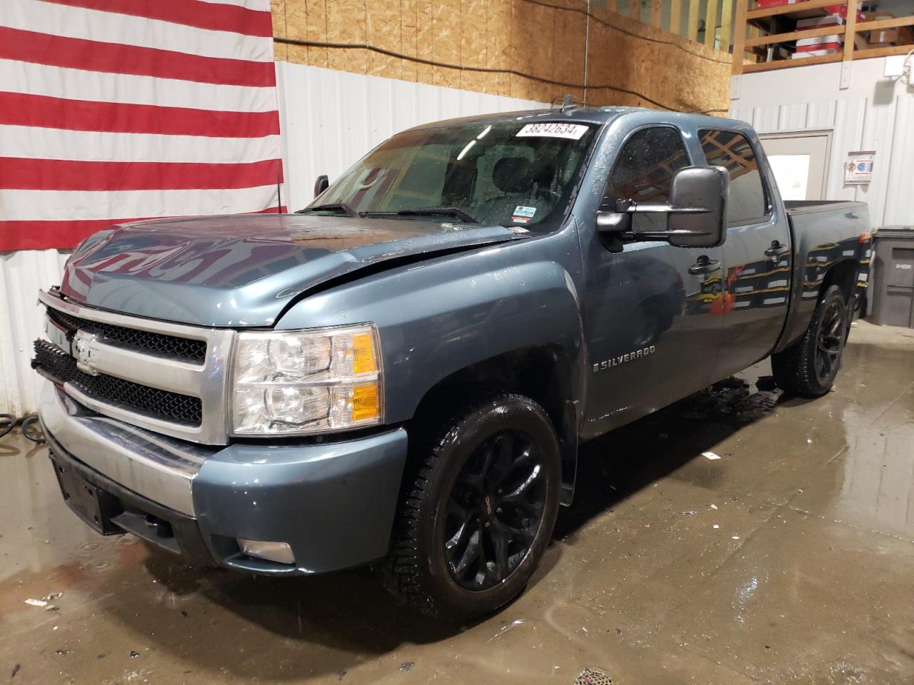 CHEVROLET SILVERADO 2008 2gcek13m781254096