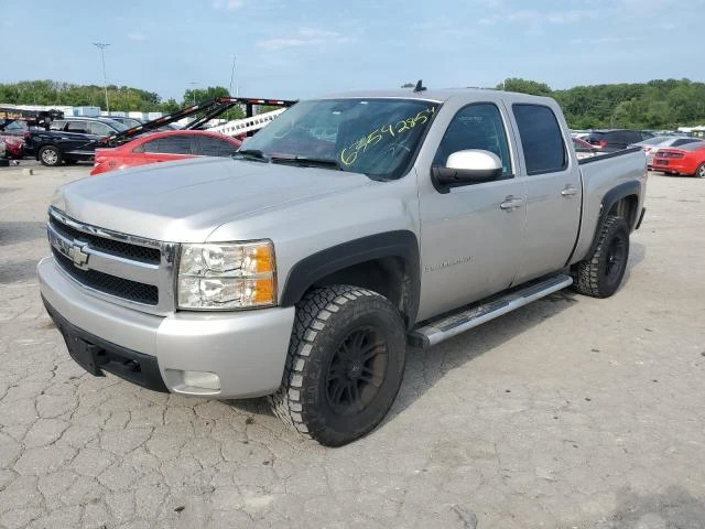 CHEVROLET SILVERADO 2007 2gcek13m871517937