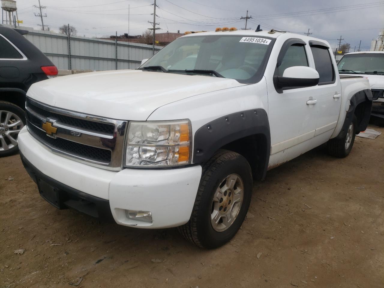 CHEVROLET SILVERADO 2007 2gcek13m871540795