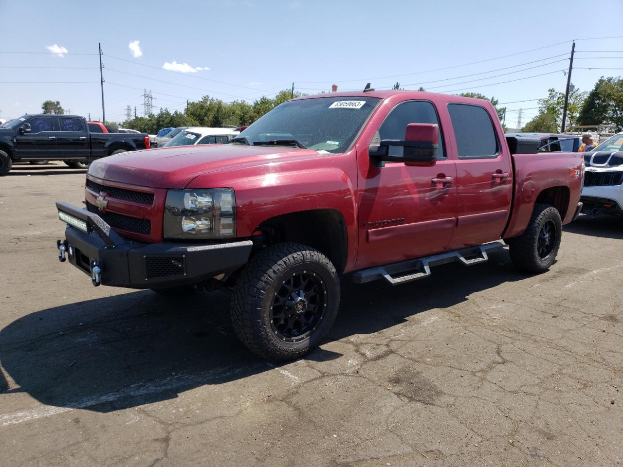 CHEVROLET SILVERADO 2007 2gcek13m871581069