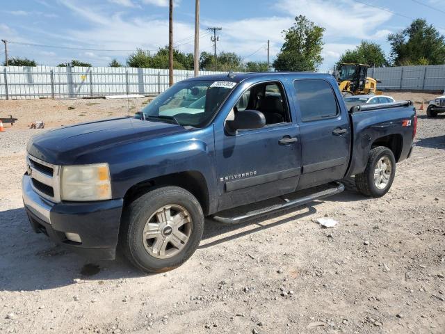 CHEVROLET SILVERADO 2007 2gcek13m871641853