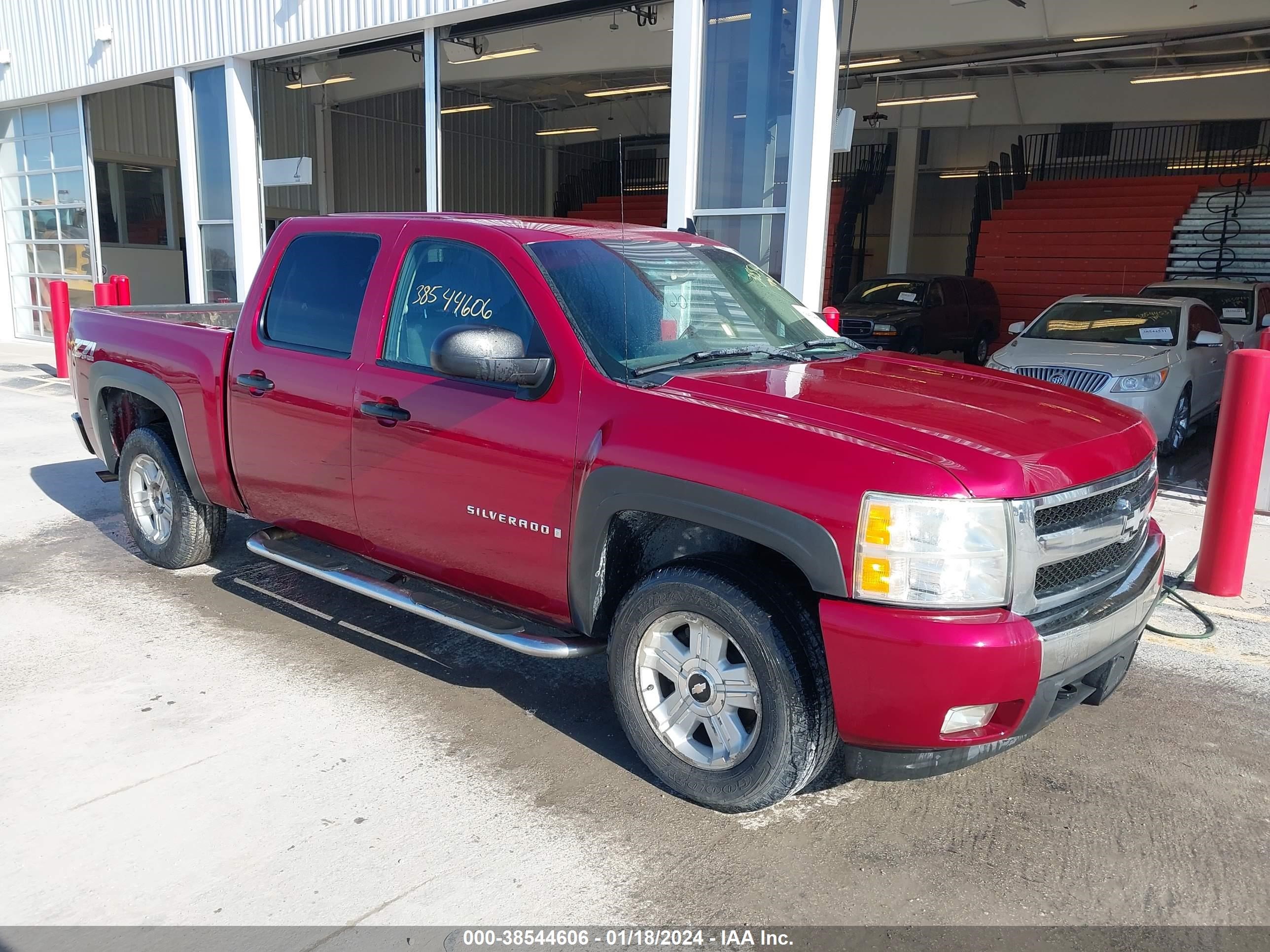 CHEVROLET SILVERADO 2007 2gcek13m871659429