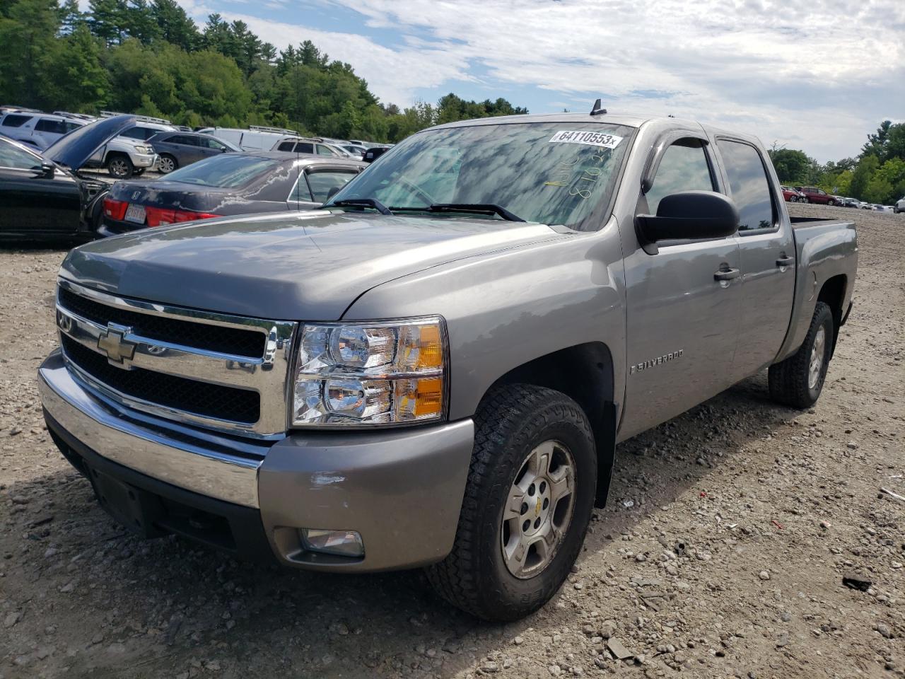 CHEVROLET SILVERADO 2007 2gcek13m871702344