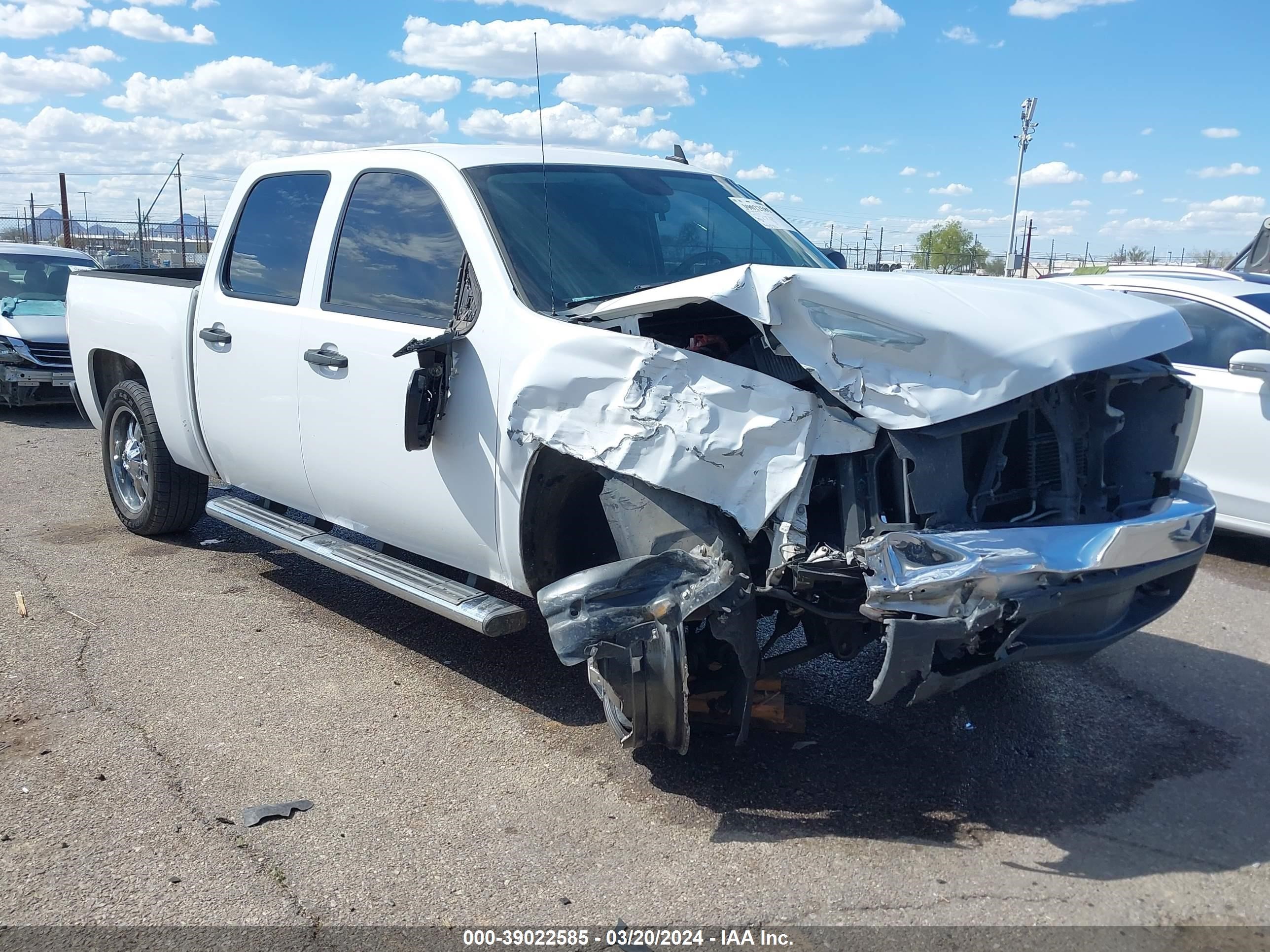 CHEVROLET SILVERADO 2008 2gcek13m881106443