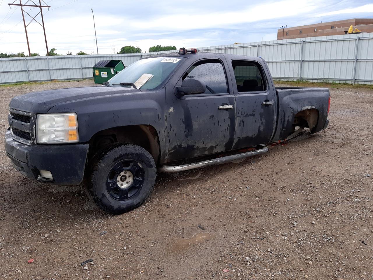 CHEVROLET SILVERADO 2008 2gcek13m881111125