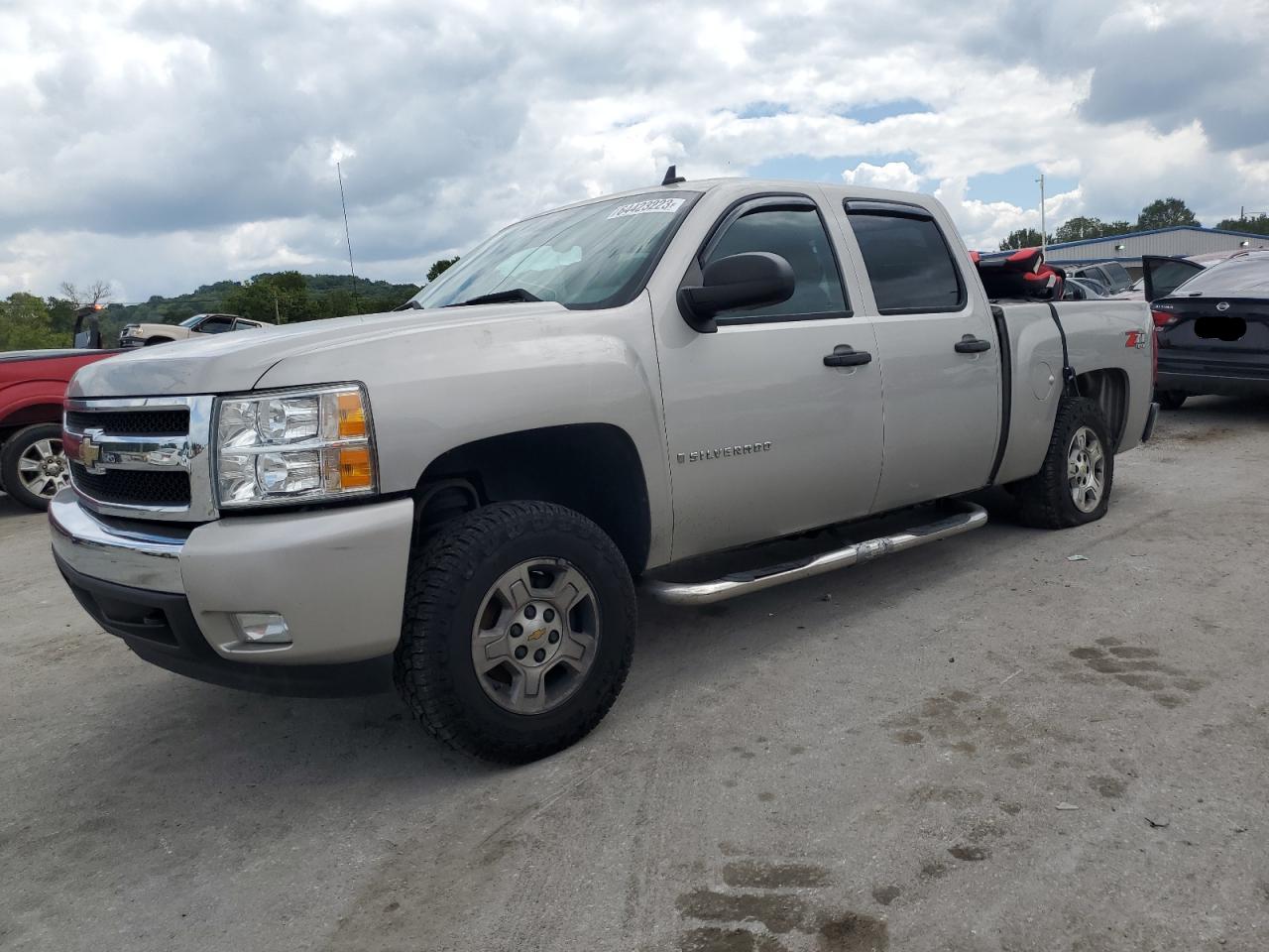 CHEVROLET SILVERADO 2008 2gcek13m881196175