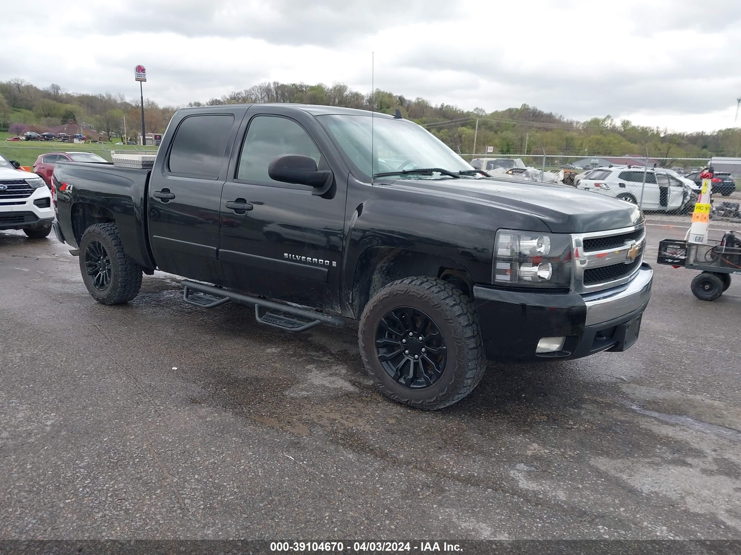 CHEVROLET SILVERADO 2007 2gcek13m971501181