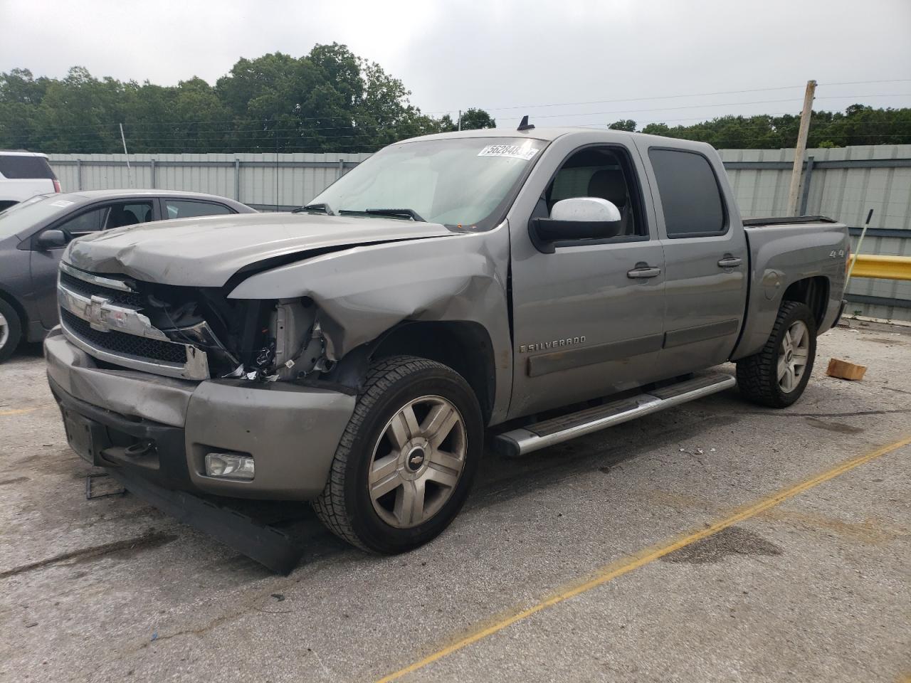 CHEVROLET SILVERADO 2007 2gcek13m971512990