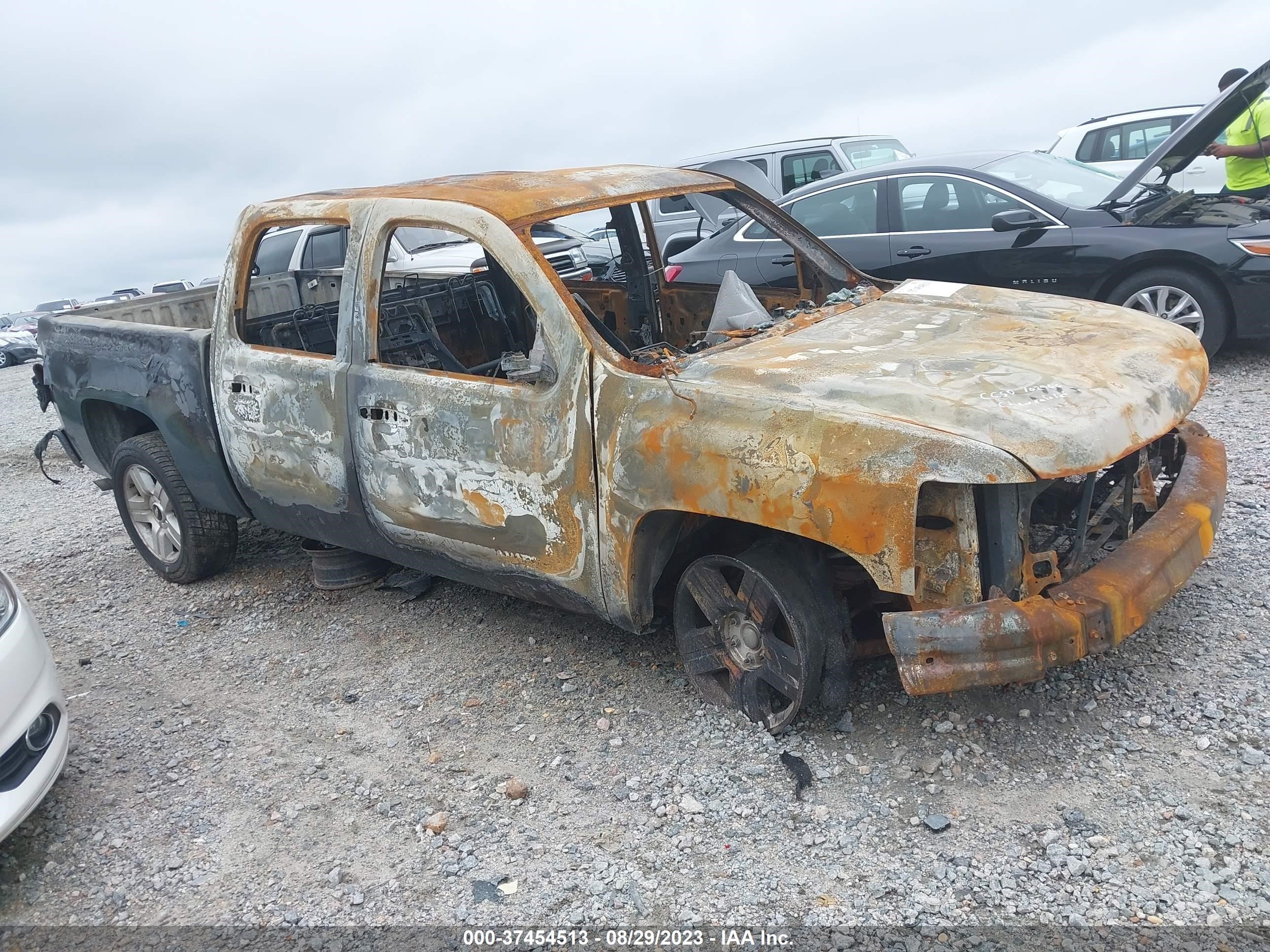 CHEVROLET SILVERADO 2007 2gcek13m971527408