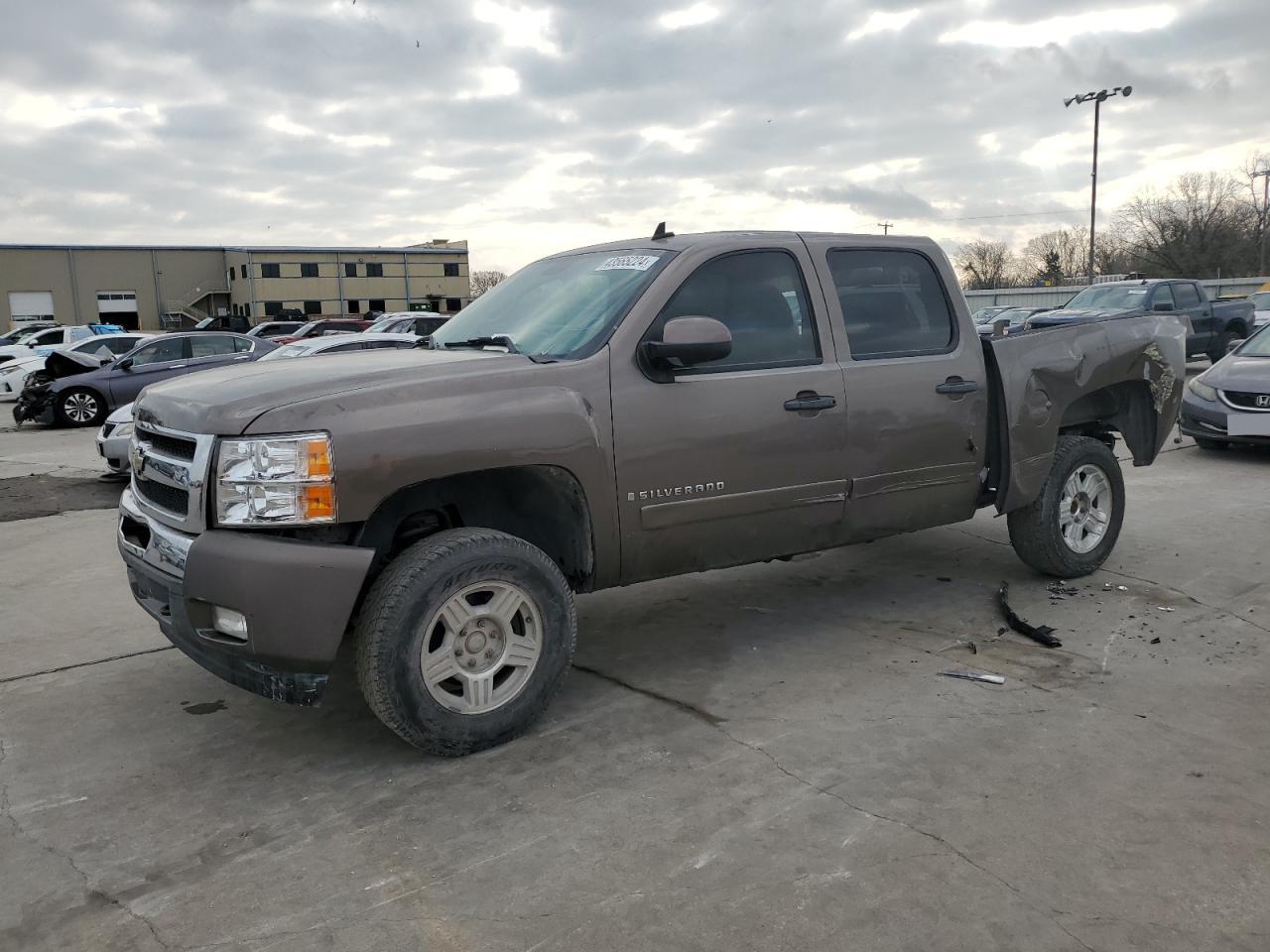 CHEVROLET SILVERADO 2007 2gcek13m971531975