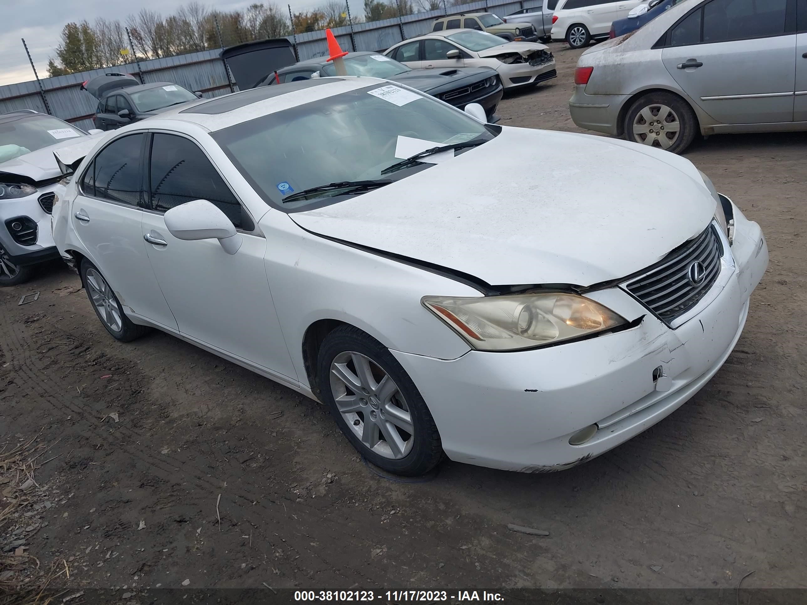 LEXUS ES 2007 2gcek13m971558903