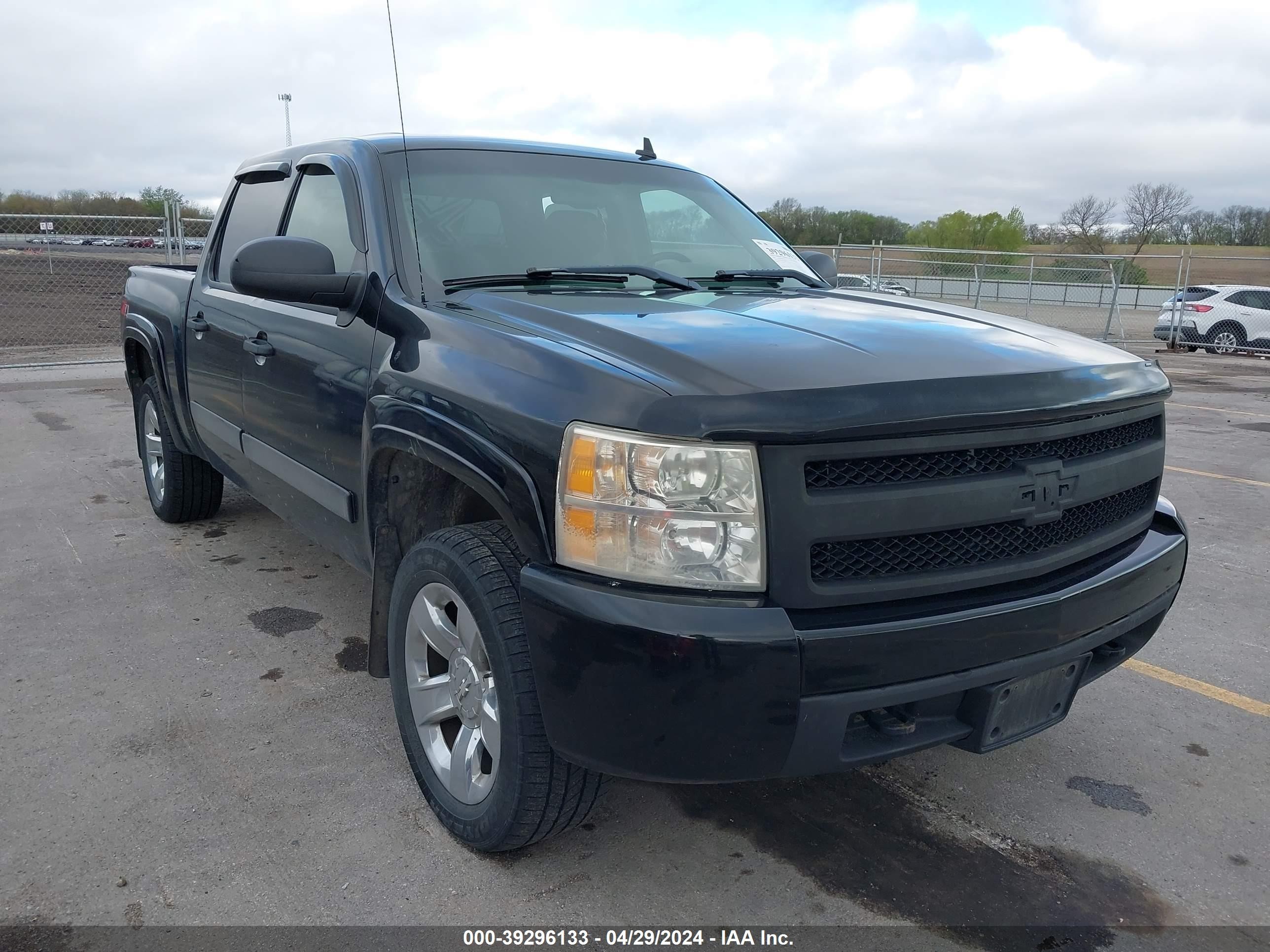 CHEVROLET SILVERADO 2007 2gcek13m971630490