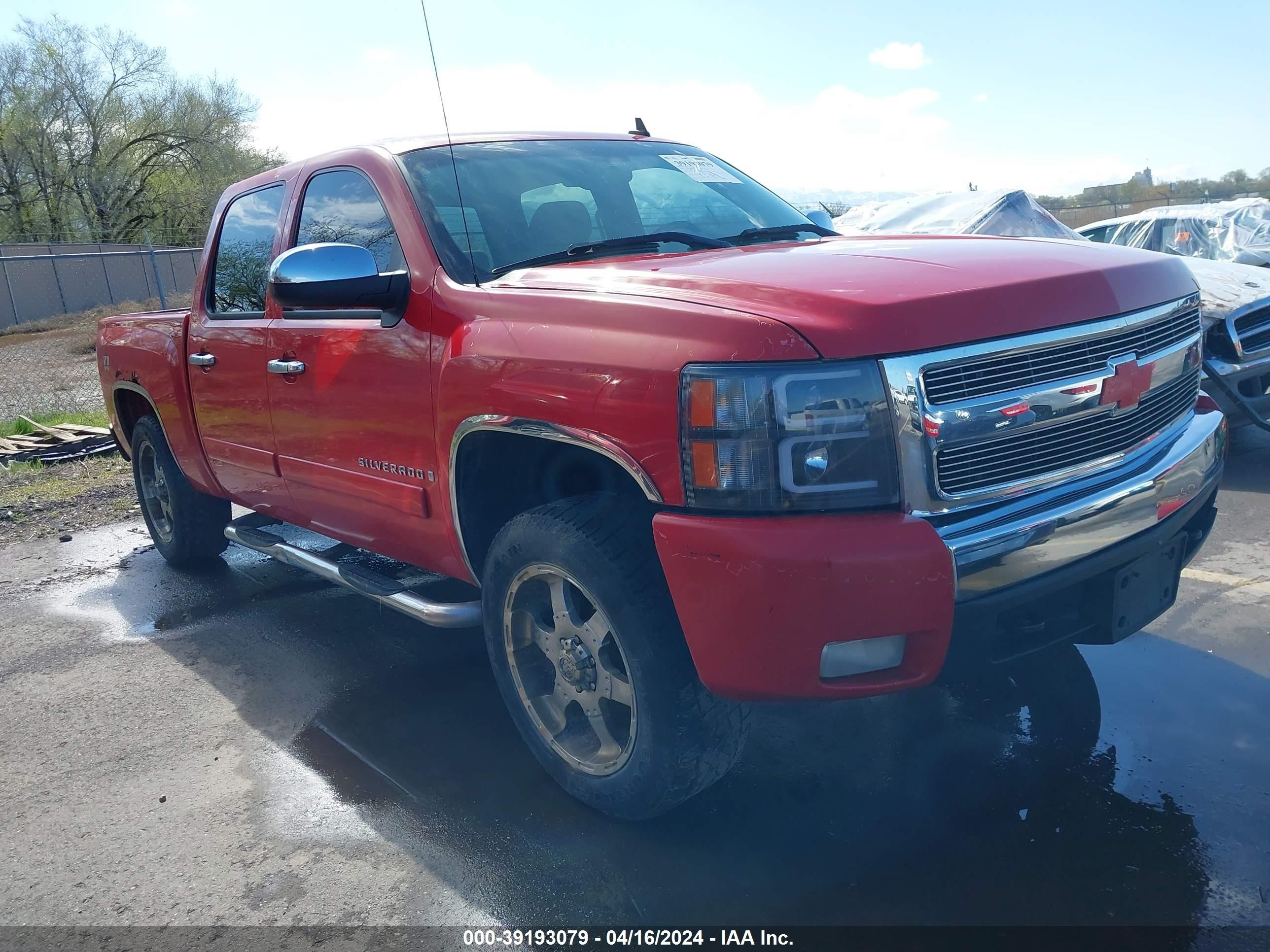 CHEVROLET SILVERADO 2007 2gcek13m971643997