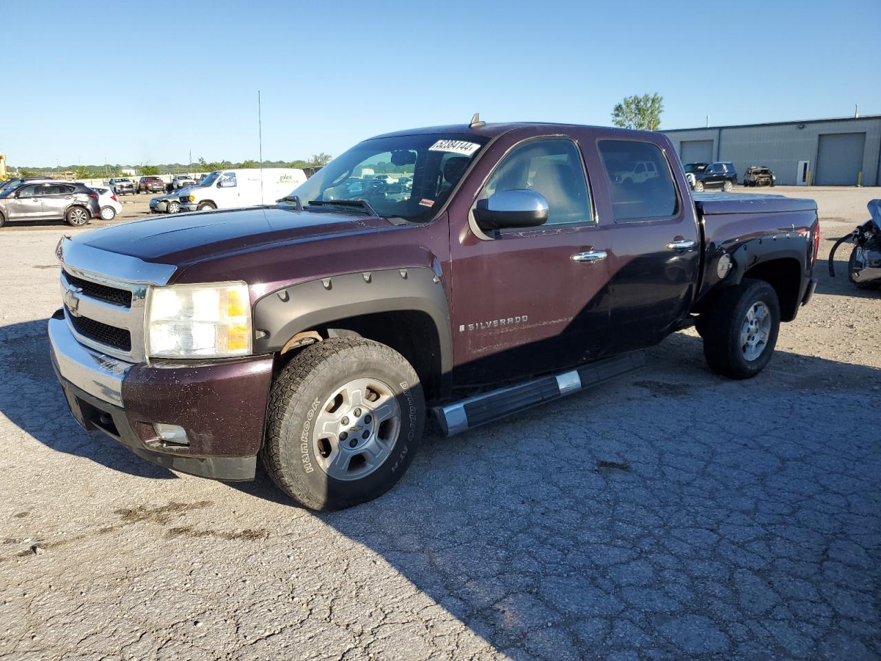 CHEVROLET SILVERADO 2008 2gcek13m981150242