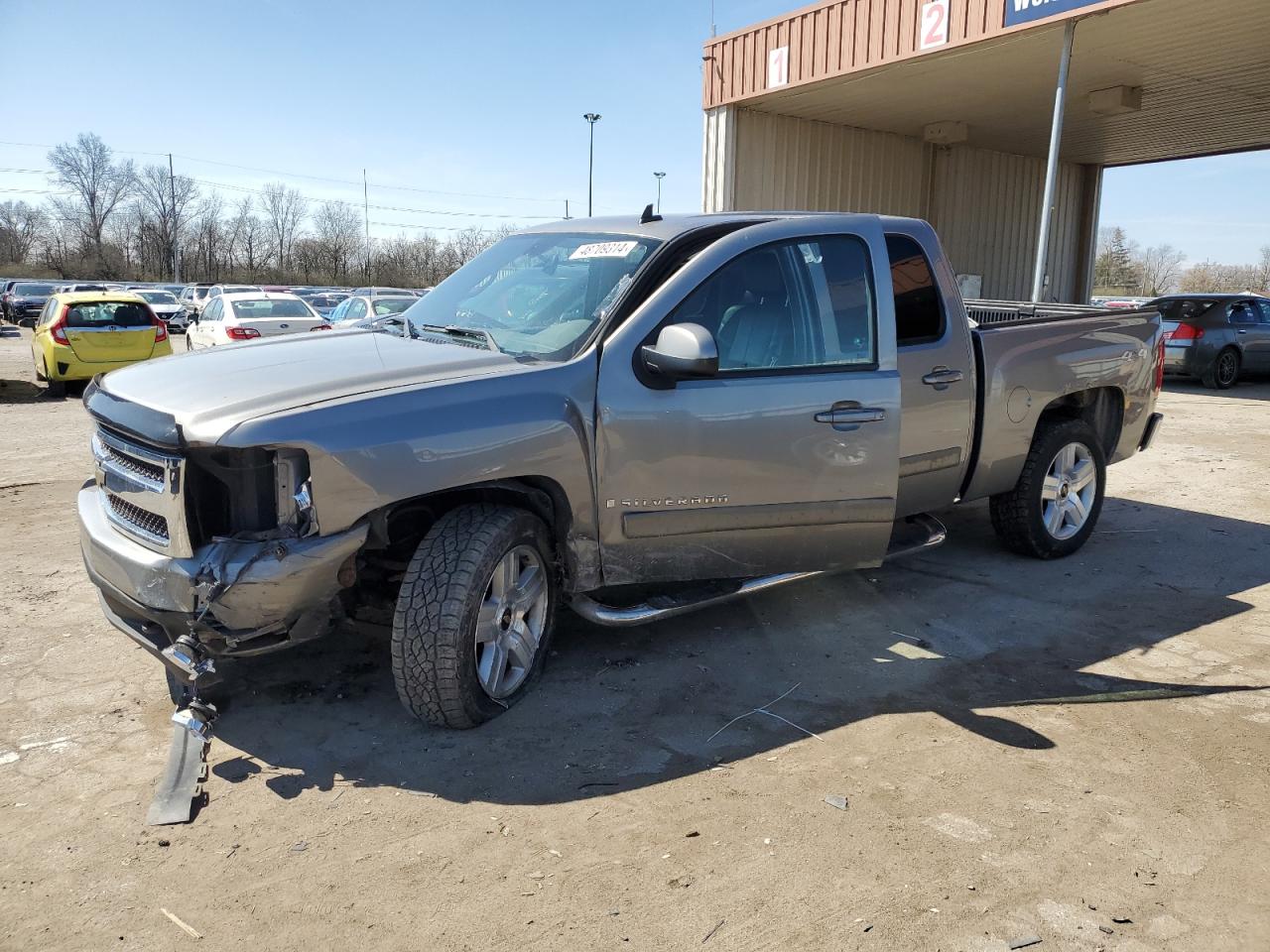 CHEVROLET SILVERADO 2008 2gcek13m981171737