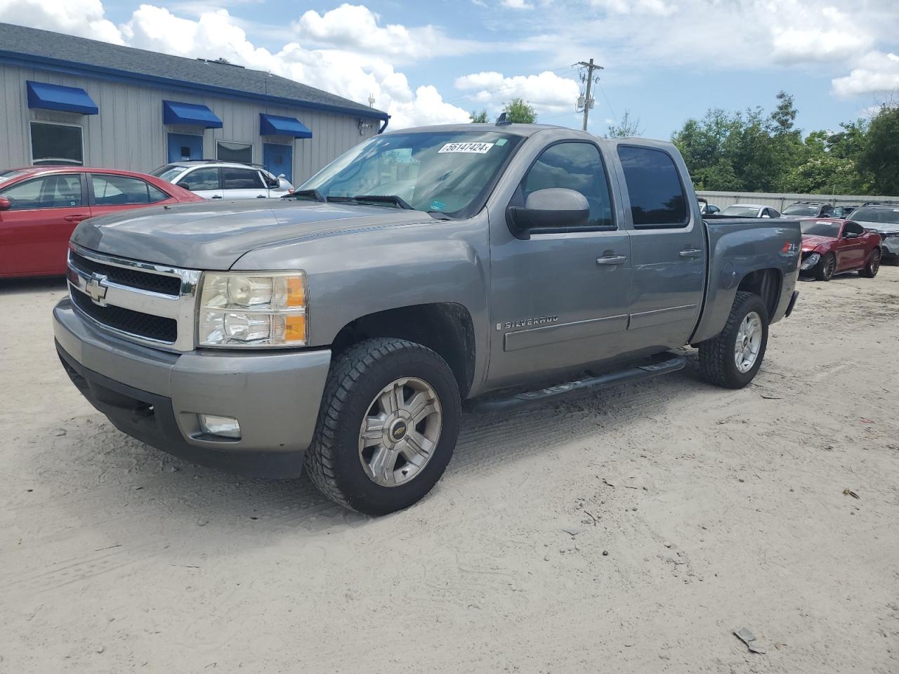 CHEVROLET SILVERADO 2008 2gcek13m981188909