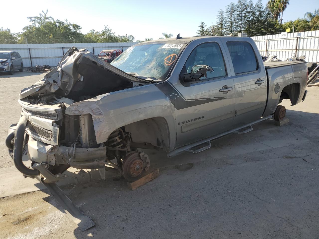 CHEVROLET SILVERADO 2008 2gcek13m981239275