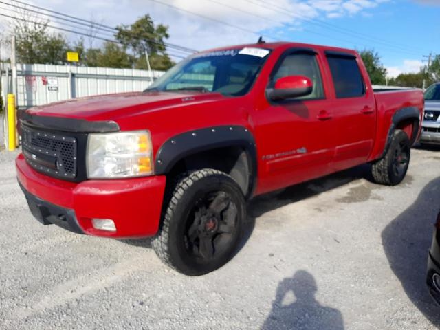 CHEVROLET SILVERADO 2007 2gcek13mx71502985