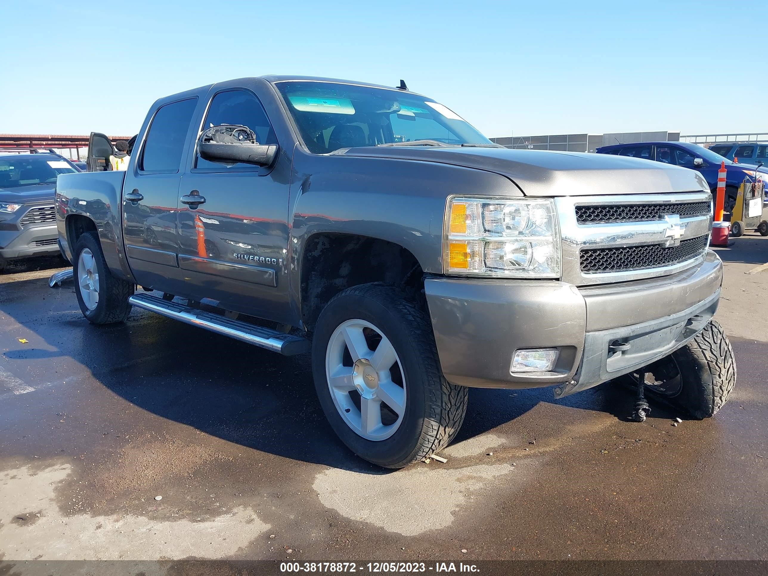 CHEVROLET SILVERADO 2007 2gcek13mx71506664