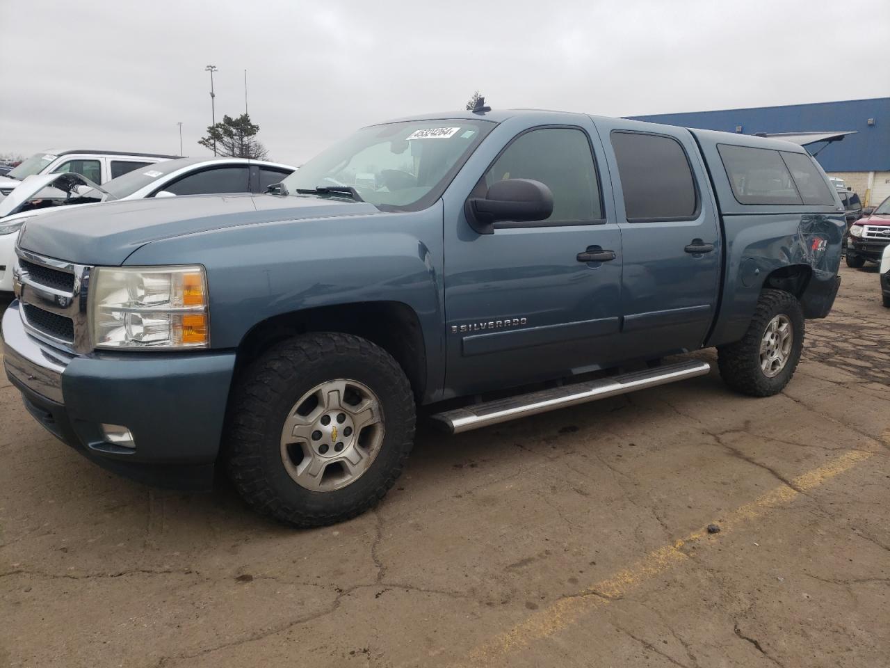 CHEVROLET SILVERADO 2007 2gcek13mx71520872