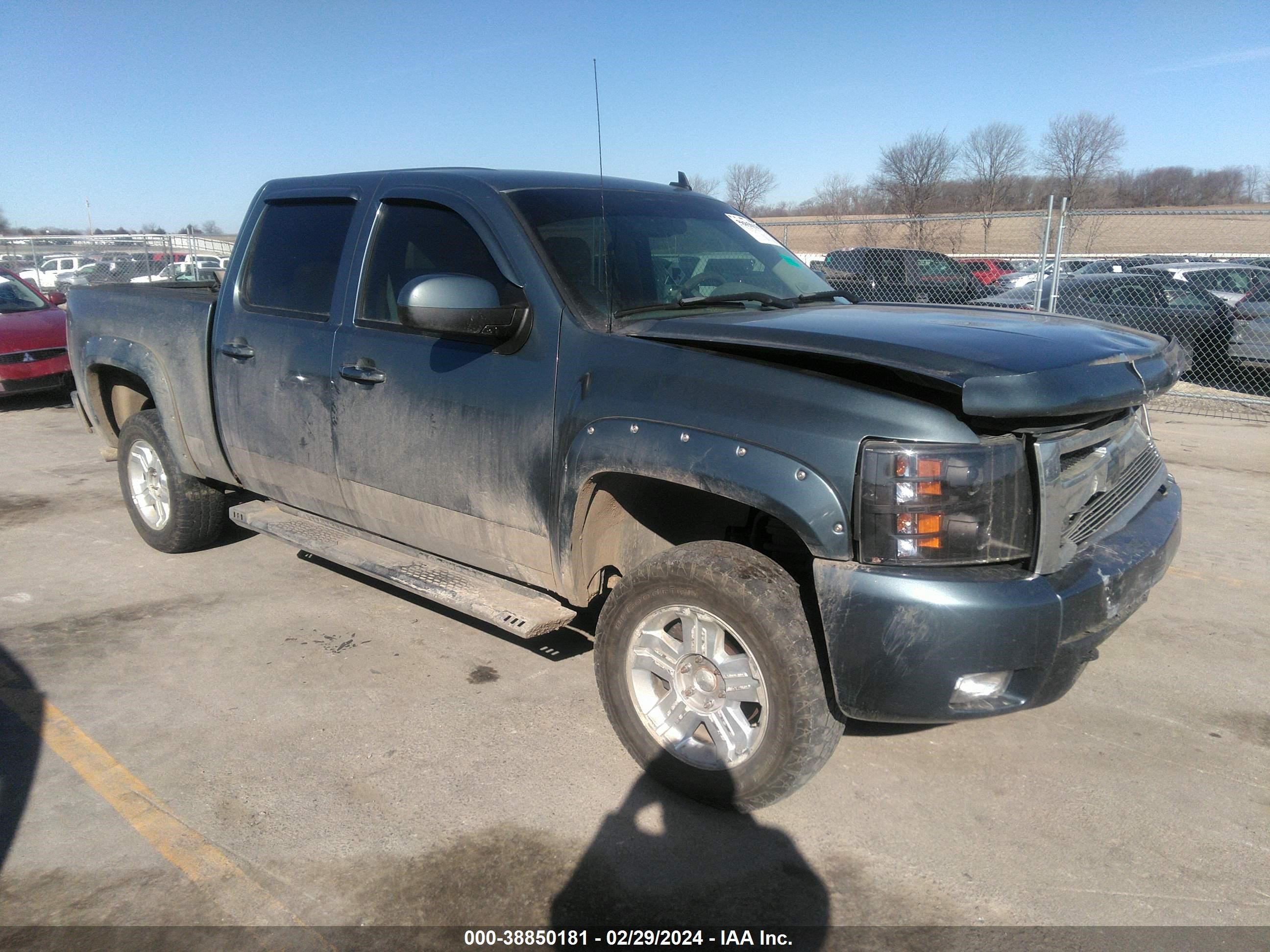 CHEVROLET SILVERADO 2007 2gcek13mx71539602