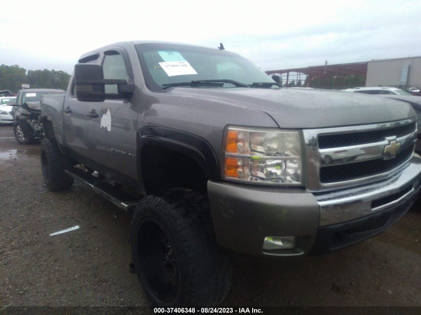 CHEVROLET SILVERADO 2007 2gcek13mx71709991