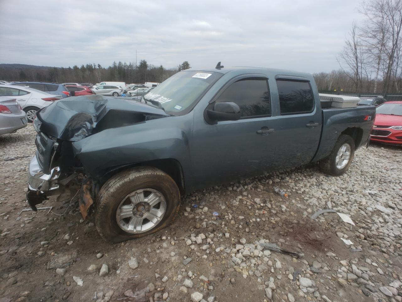 CHEVROLET SILVERADO 2008 2gcek13mx81186408