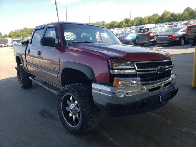 CHEVROLET SILVERADO 2006 2gcek13n261242752