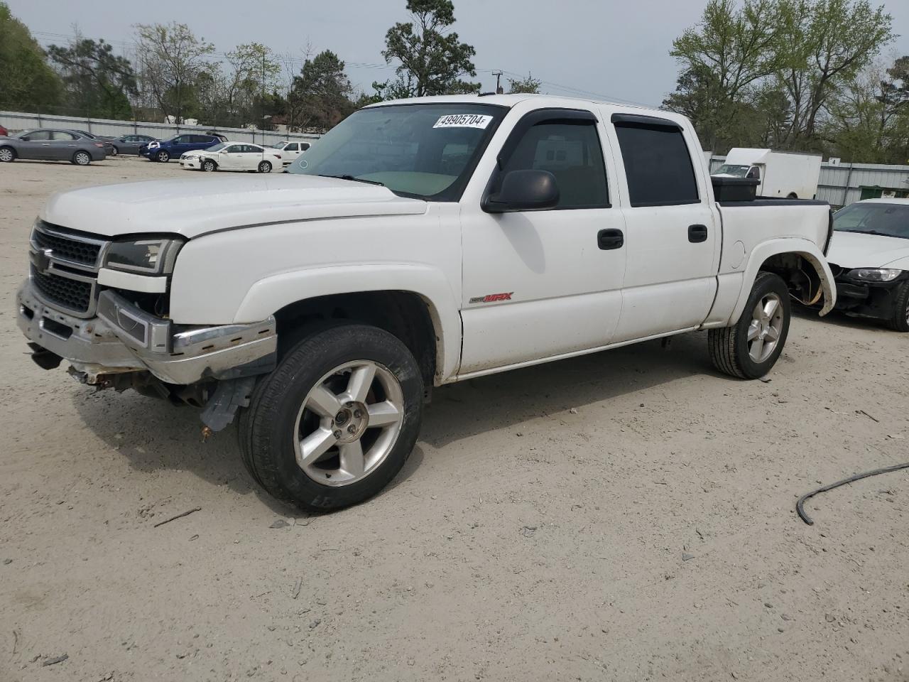 CHEVROLET SILVERADO 2006 2gcek13n361165681