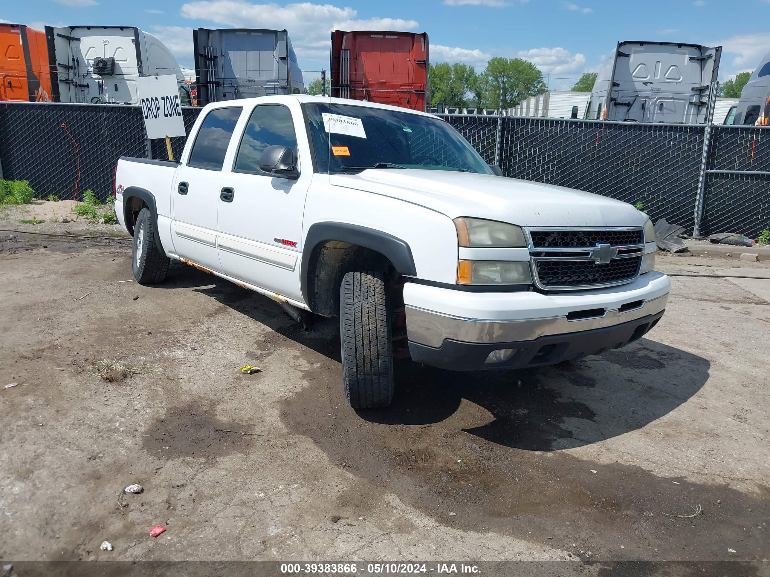 CHEVROLET SILVERADO 2006 2gcek13nx61289673