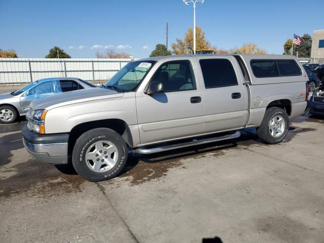 CHEVROLET SILVERADO 2004 2gcek13t041377448