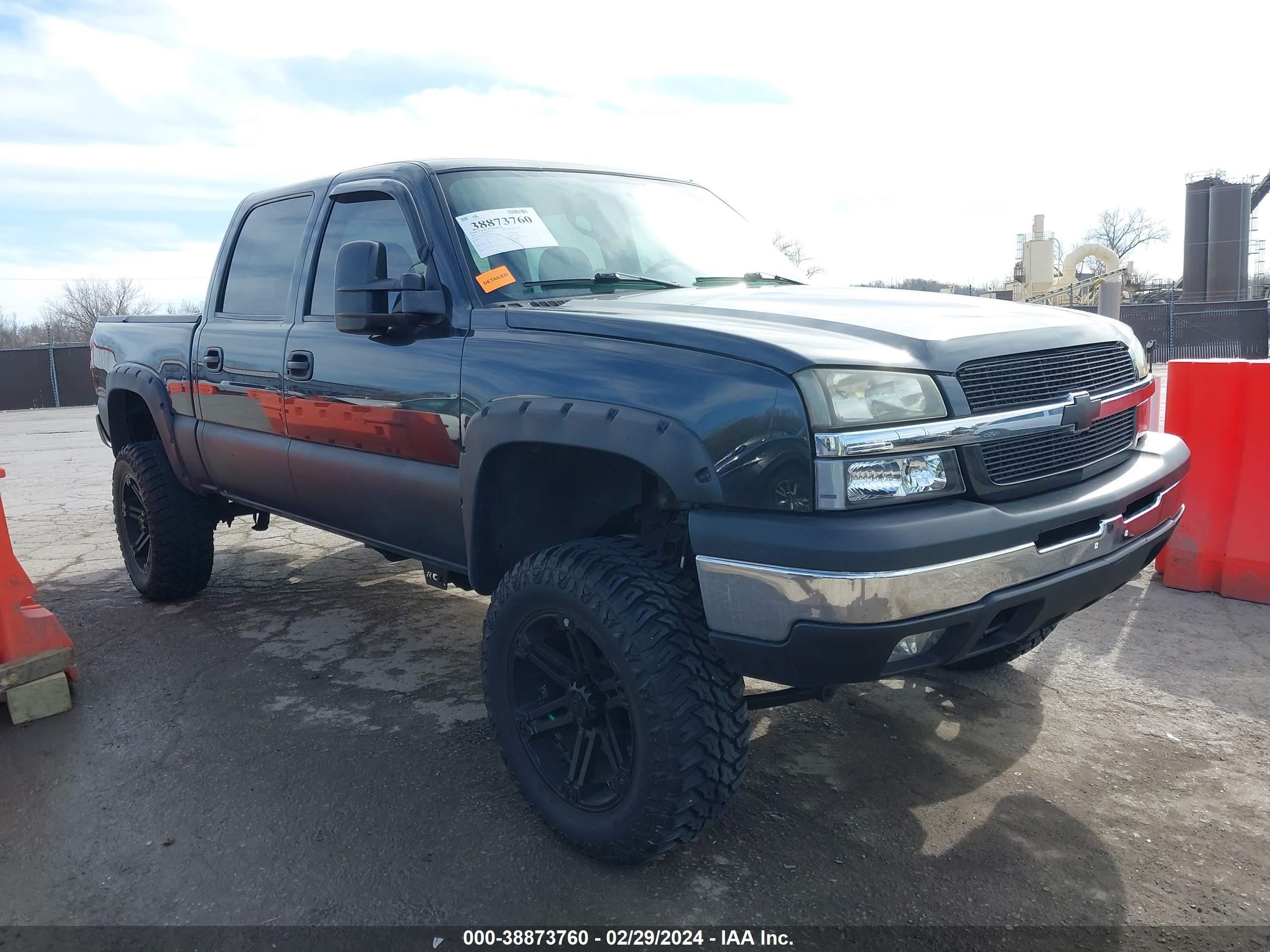 CHEVROLET SILVERADO 2004 2gcek13t041425420