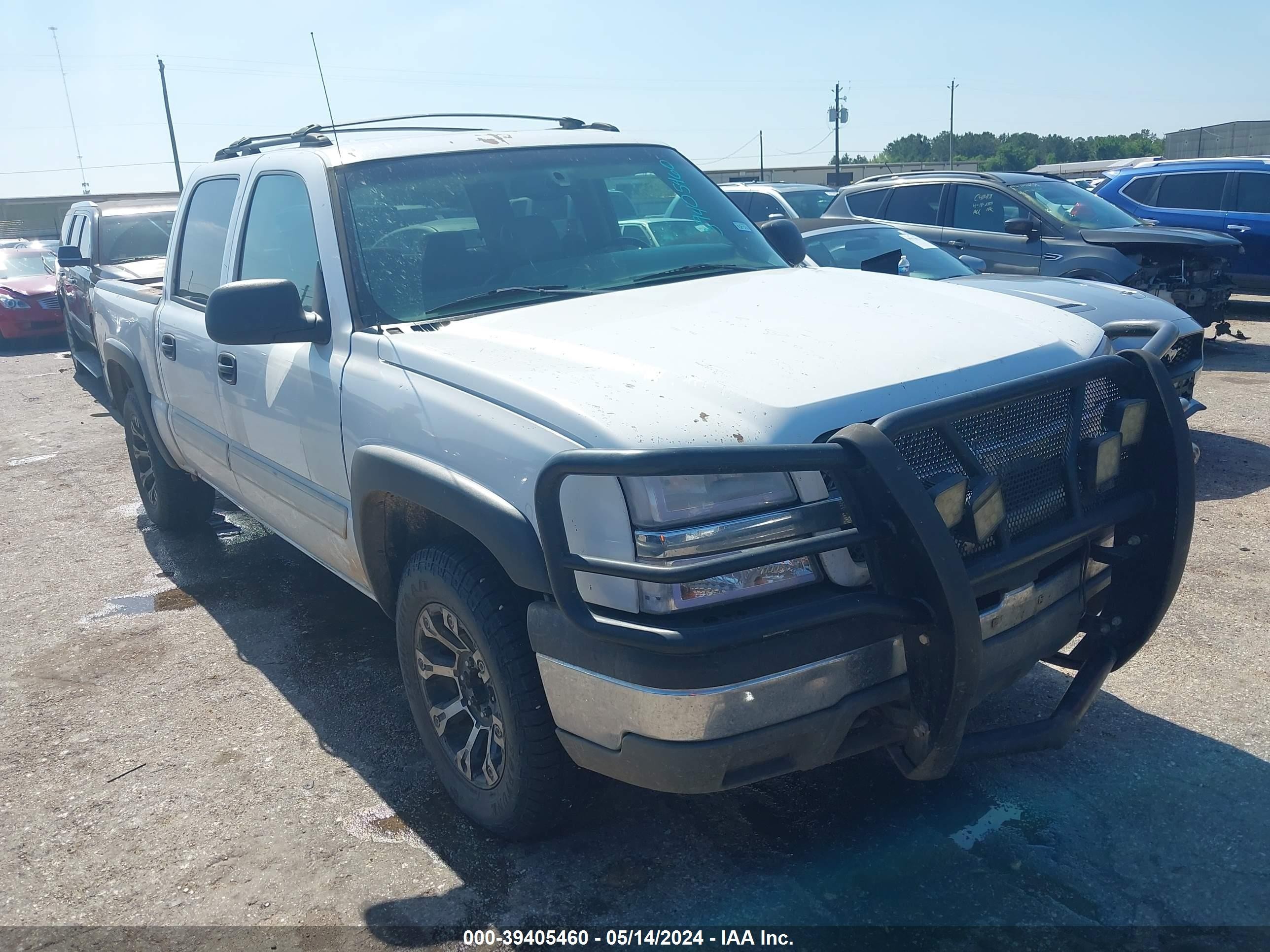 CHEVROLET SILVERADO 2005 2gcek13t051114166