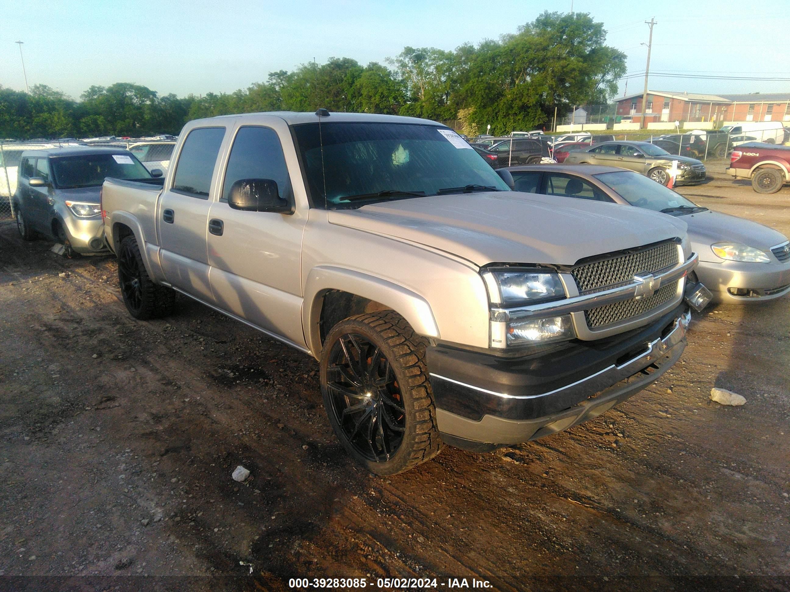 CHEVROLET SILVERADO 2005 2gcek13t051120503