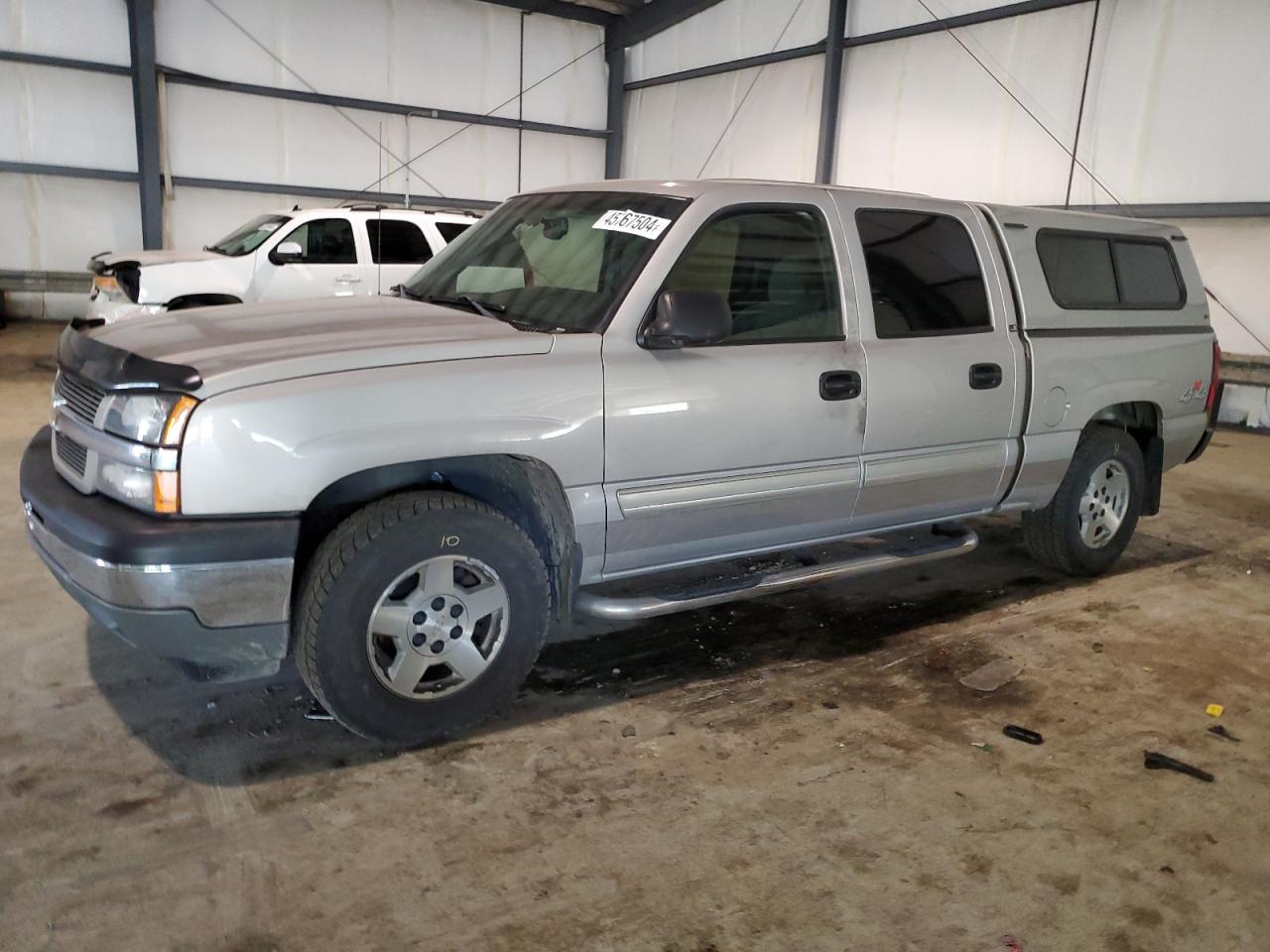 CHEVROLET SILVERADO 2005 2gcek13t051132411