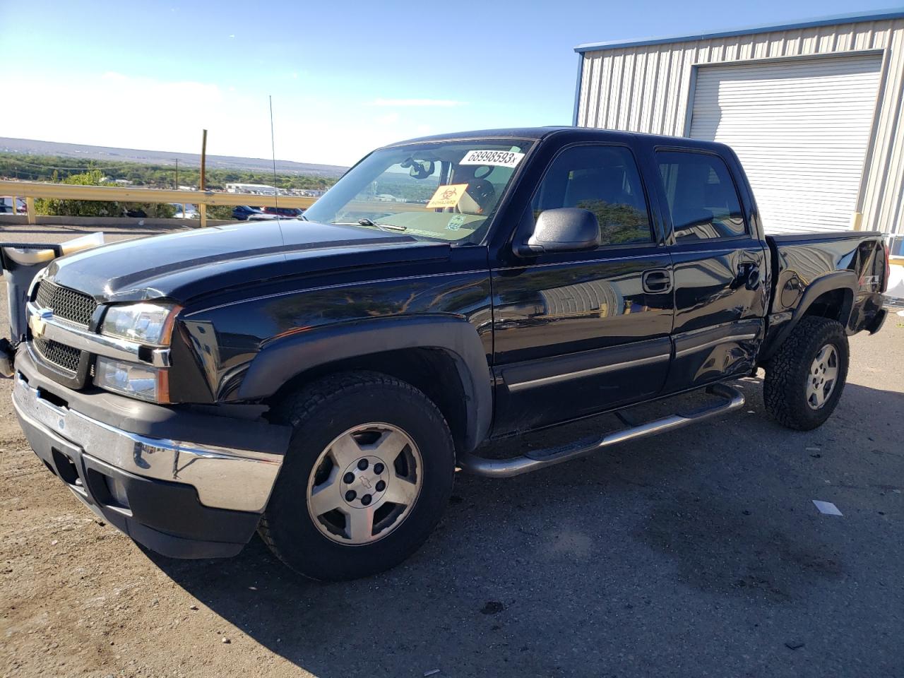 CHEVROLET SILVERADO 2005 2gcek13t051147300